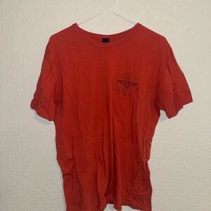 Obey Womens Red T-Shirt